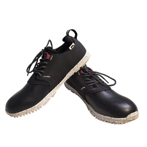 True Linkswear Original 1.2 Golf Shoes Black Men's Size 10 - Picture 2 of 8